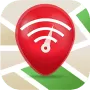 WiFi App: пароли, хотспоты логотип
