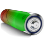 3D AA Battery Widget логотип