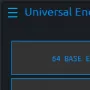 Universal Encoder Decoder логотип