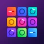 Groovepad - создавайте музыку и биты логотип