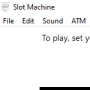 Slot Machine логотип
