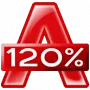 Alcohol 120% логотип