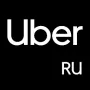 Uber Russia – лучше, чем такси логотип