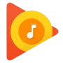 Google Play Музыка логотип
