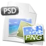 PSD To PNG Converter логотип