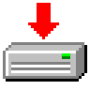 Flickr Downloader логотип
