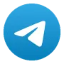 Telegram для компьютера логотип