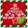 Typo Christmas Go Theme логотип