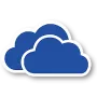 Microsoft OneDrive логотип