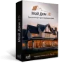 Мой Дом 3D логотип