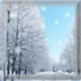 Живые обои "Падающий снег" логотип