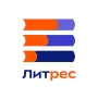 ЛитРес Книги и аудиокниги логотип