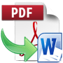PDF to DOC логотип