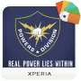 XPERIA Powers Theme логотип