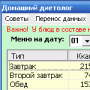 Домашний диетолог логотип