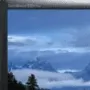 Заставка (скринсейвер) горное озеро логотип