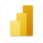 Microsoft Power BI логотип