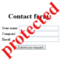 Web Form SPAM Protection логотип
