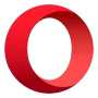 Opera для MacOS логотип