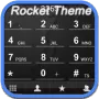 RocketDial Map Black Theme логотип
