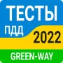 Официальные Тесты ПДД Украины логотип