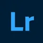 Adobe Lightroom - Фоторедактор логотип