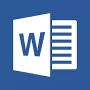 Microsoft Word логотип