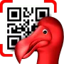 QR Barcode scanner +Flashlight логотип