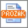 PROZAK "Учет заказов" логотип