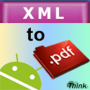 XML to PDF логотип