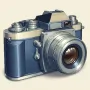 Vintage Camera - 8mm Film логотип