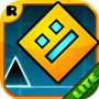 Geometry Dash Lite логотип
