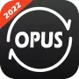 Opus to Mp3 converter логотип